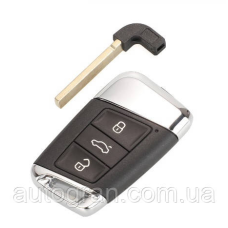 Корпус смарт ключа Volkswagen Golf 7 Skoda Octavia A7