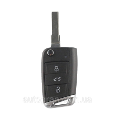 Корпус викидного ключа Skoda Octavia A7 Superb Kodiaq Scala Kamiq