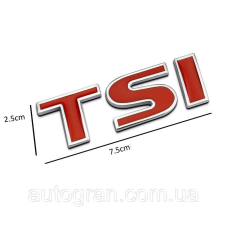 Емблема напис багажника VW Volkswagen TSI Golf Caddy T5 Tiguan Touran після 2009г тип3