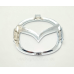 Емблема решітки радіатора Mazda 3 2004-2008, Mazda 2, Mazda 6 2002-2005
