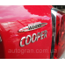 Емблема кузова Mini Cooper John Cooper Works 9x1.5см