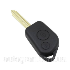 Корпус ключа Citroen Xsara Evasion з лезом SX9