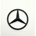 Емблема багажника зірка Mercedes W213 чорна глянець