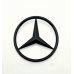 Емблема багажника зірка Mercedes W204 чорна глянець Емблема багажника зірка Mercedes W204 чорна глянець