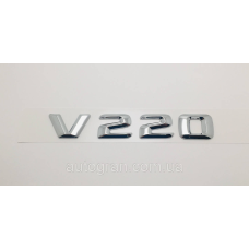 Емблема напис багажника Mercedes Vito V220