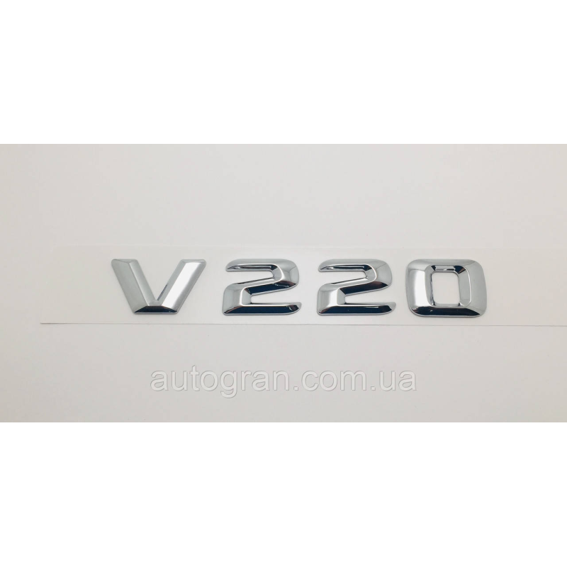 Емблема напис багажника Mercedes Vito V220