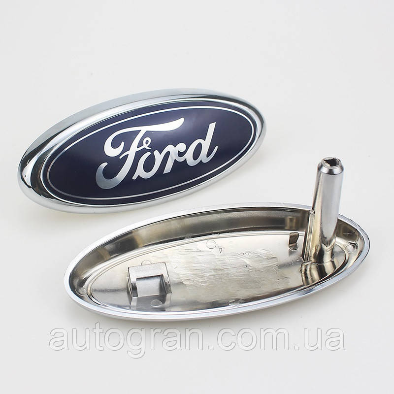 Емблема решітки радіатора Ford Focus Kuga Mondeo Connect145мм*65мм 4M518216AA