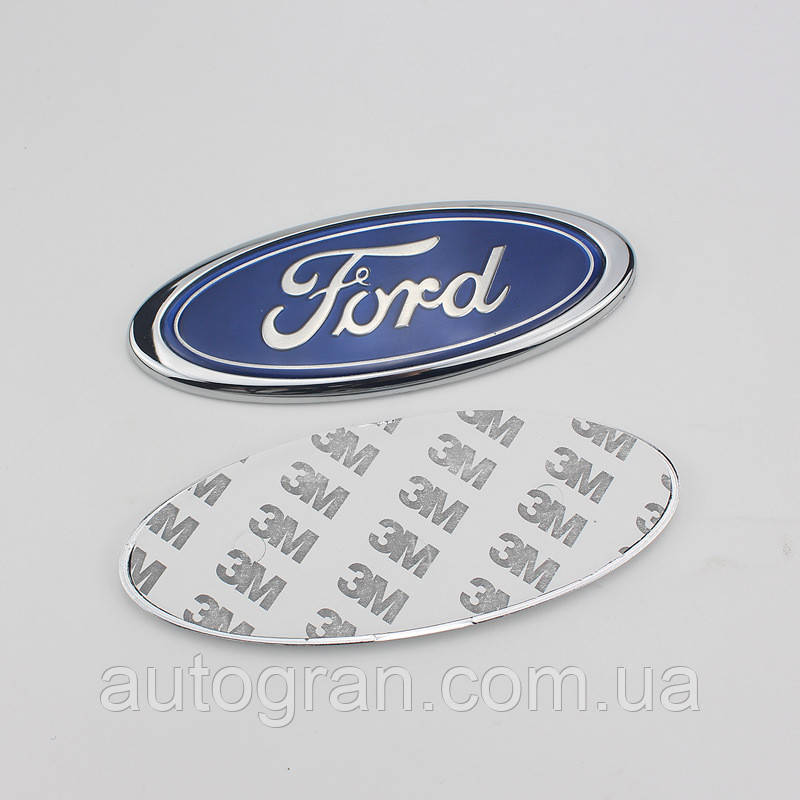 Емблема решітки радіатора та багажника Ford 115мм*45мм