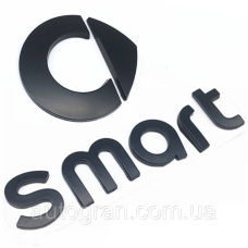 Емблема кузова SMART чорна