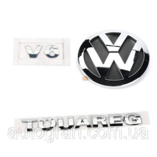 Комплект емблем багажника Volkswagen Touareg 2003-2010 V6