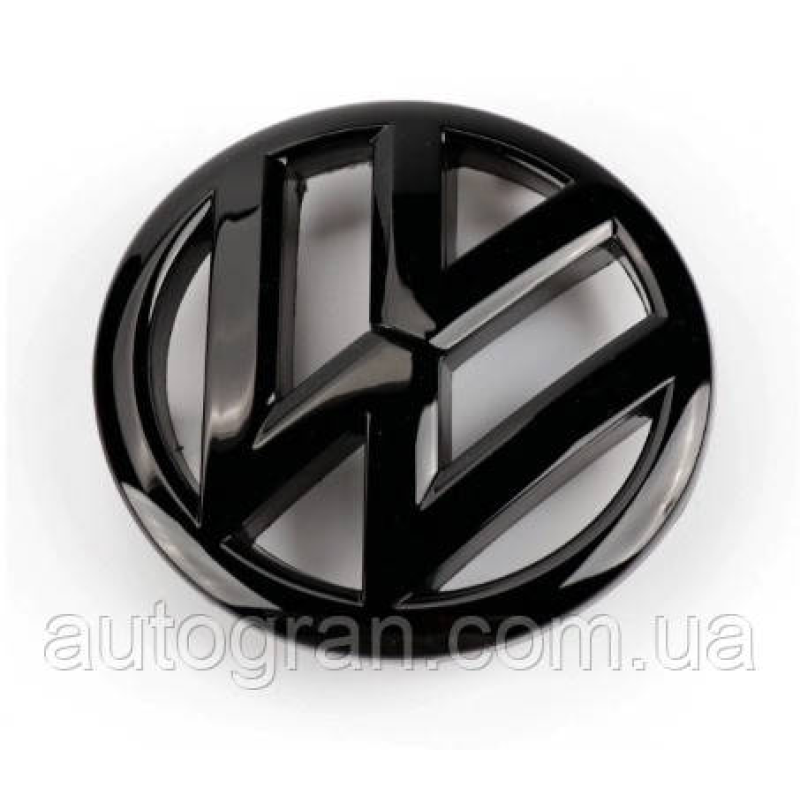 Емблема решітки радіатора VW Volkswagen Polo 2010-6R0853600A ULM чорний глянець Емблема решітки радіатора VW Volkswagen Polo 2010-6R0853600A ULM чорний глянець