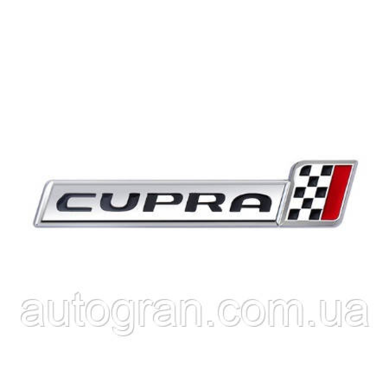 Емблема кузова Seat Cupra Емблема кузова Seat Cupra