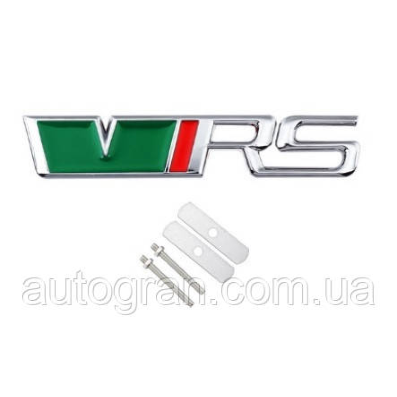 Емблема решітки радіатора Skoda Octavia VRS