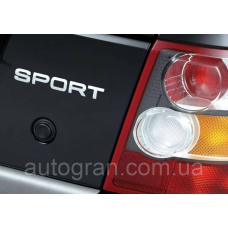 Емблема напис багажника Range Rover Sport