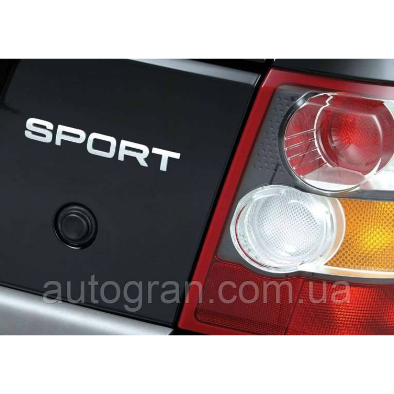 Емблема напис багажника Range Rover Sport