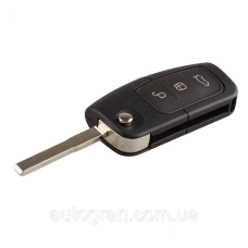Корпус викидного ключа Ford Focus Mondeo Fiesta з лезом HU101
