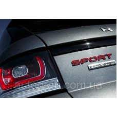Емблеми кришки багажника Range Rover Sport Supercharged