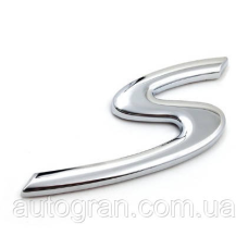 Емблема багажника Porsche Cayenne S
