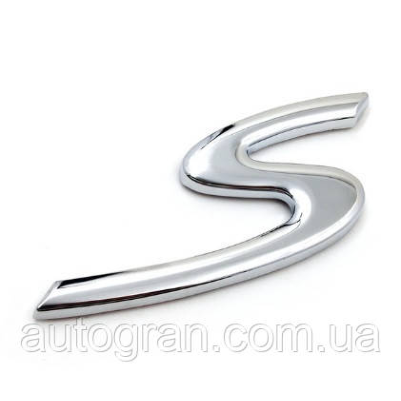 Емблема багажника Porsche Cayenne S