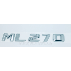 Емблема напис багажника Mercedes ML270