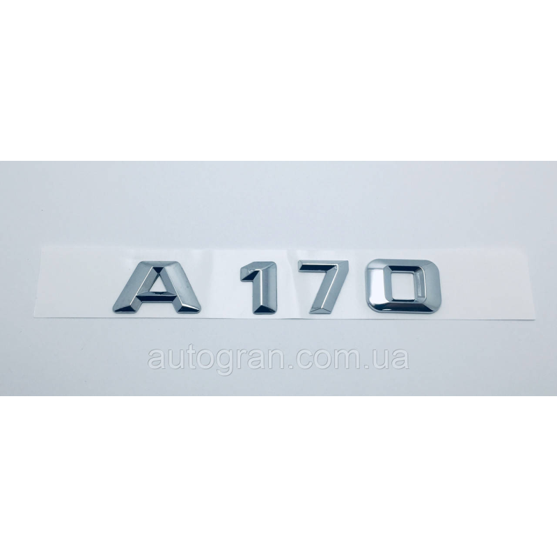 Емблема напис багажника Mercedes A170 Емблема напис багажника Mercedes A170