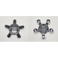 Ковпачки литих дисків AUDI 4F0601165N A3 A4 A5 A6 A8 TT Q5 чорні