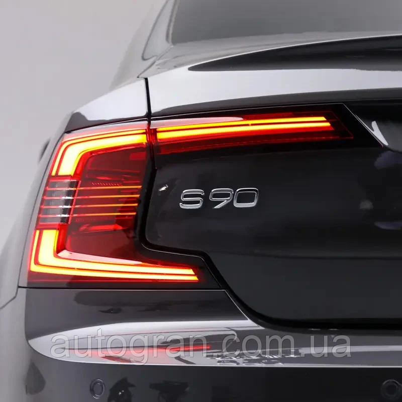 Емблема напис багажника Volvo S90
