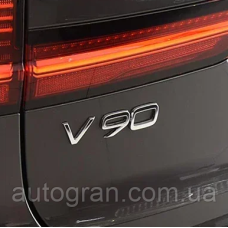 Емблема напис багажника Volvo V90