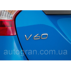 Емблема напис багажника Volvo V60