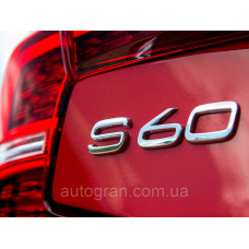 Емблема напис багажника Volvo S60