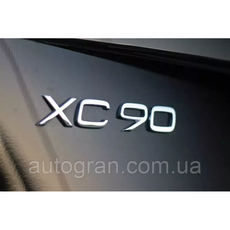 Емблема напис багажника Volvo XC90