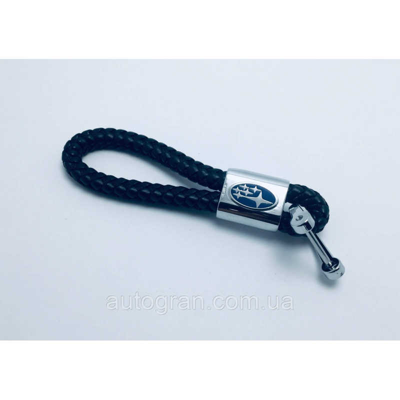 Брелок Subaru плетінка