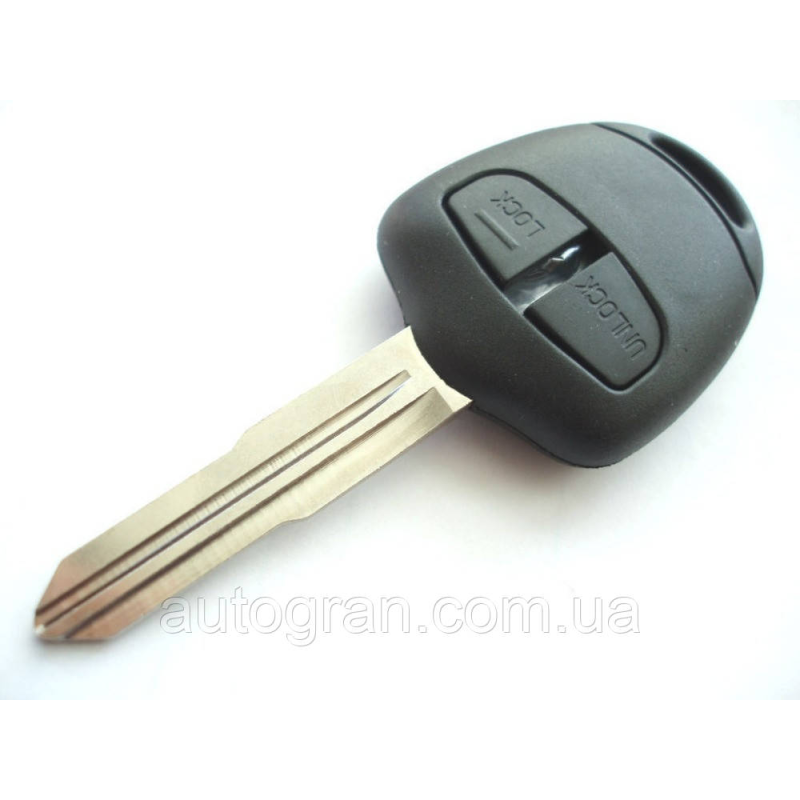 Корпус ключа Mitsubishi 2 кнопки лівостороннє лезо