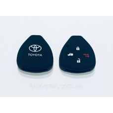 Силіконовий чохол на ключ Toyota 4 кнопки