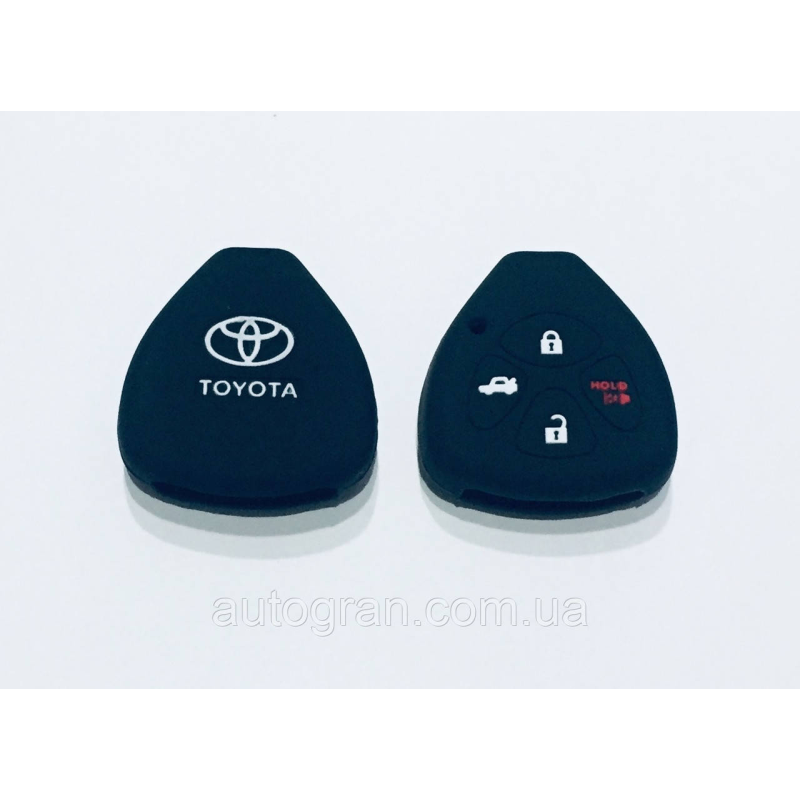 Силіконовий чохол на ключ Toyota 4 кнопки