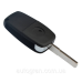 Корпус викидного ключа 2 кнопки Peugeot Boxer батарейка на задній стінці