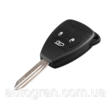 Корпус ключа Chrysler 3 кнопки тип2