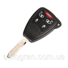 Корпус ключа Chrysler Voyager 4+1 кнопки