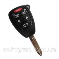 Корпус ключа Chrysler Voyager 5+1 кнопки