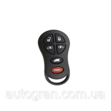 Корпус пульта Jeep Chrysler Voyager 5+1 кнопки
