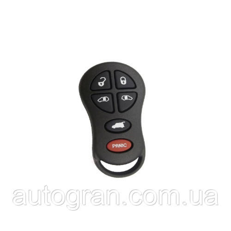 Корпус пульта Jeep Chrysler Voyager 5+1 кнопки