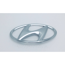 Емблема кришки багажника Hyundai Accent 2011-14 оригінал 86300-0U000