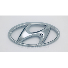 Емблема решітки радіатора Hyundai Accent 2011- оригінал