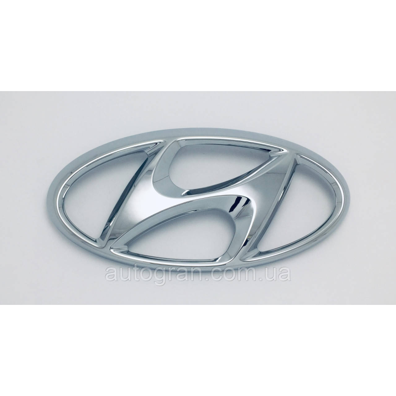 Емблема решітки радіатора Hyundai Accent 2011- оригінал