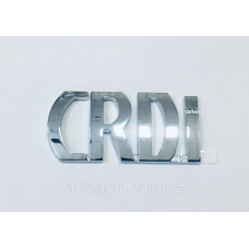Емблема напис багажника Hyundai Accent CRDI оригінал 86319-17500