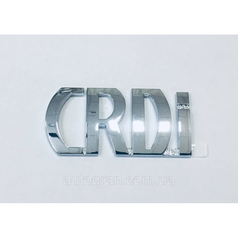 Емблема напис багажника Hyundai Accent CRDI оригінал 86319-17500