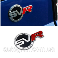 Емблема кузова Range Rover SVR Sport Evoque Discovery