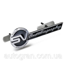 Емблема решітки радіатора Range Rover SV Autobiography Sport Evoque Discovery