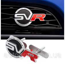 Емблема решітки радіатора Range Rover SVR Sport Evoque Discovery