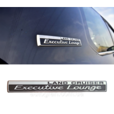 Емблема напис багажника Toyota Land Cruiser Executive Lounge